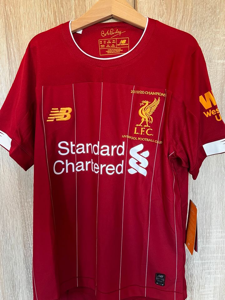 NEU Original Trikot FC Liverpool LFC 128 134 140 146 in Barnstorf