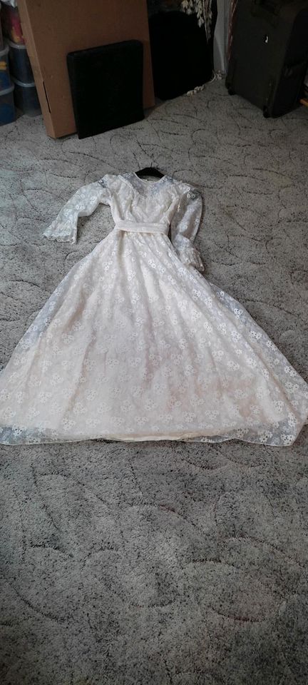 Hochzeitskleid Vintage in Nachrodt-Wiblingwerde