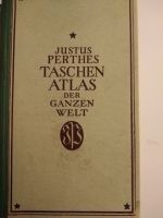 Antik: Taschenatlas der ganzen Welt (Perthes 1943) Niedersachsen - Bienenbüttel Vorschau