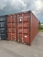 Seecontainer / Container 20‘ Hessen - Burghaun Vorschau