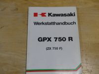 Werkstattbuch Kawasaki GPX750R, ZX750F Hessen - Oberursel (Taunus) Vorschau