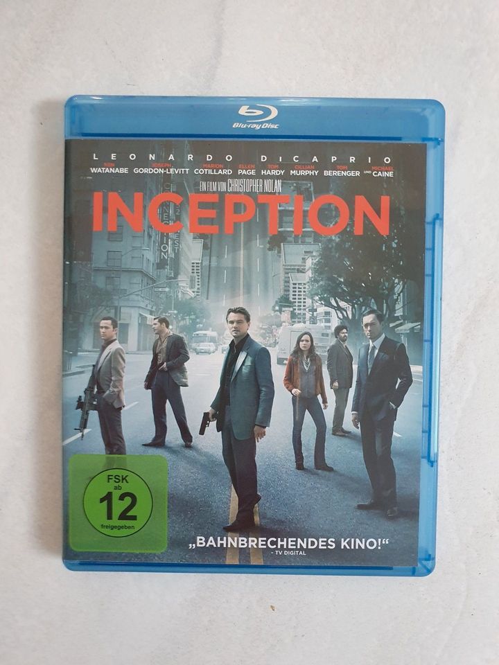 Blu-Ray / Sherlock Holmes -Spiel im Schatten / Inception /Tron in Altenkirchen