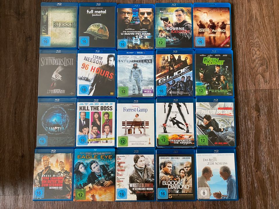 Blu-ray Sammlung mit über 160 Blu-rays in München