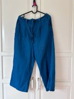 Culotte Gina 40 Damen Hose blau Hessen - Nidda Vorschau