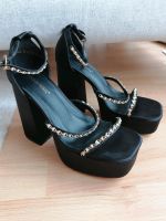 NEU Sandaletten, Plateau, Sandale, Highheels, Schuhe, 38, schwarz Nordrhein-Westfalen - Recklinghausen Vorschau