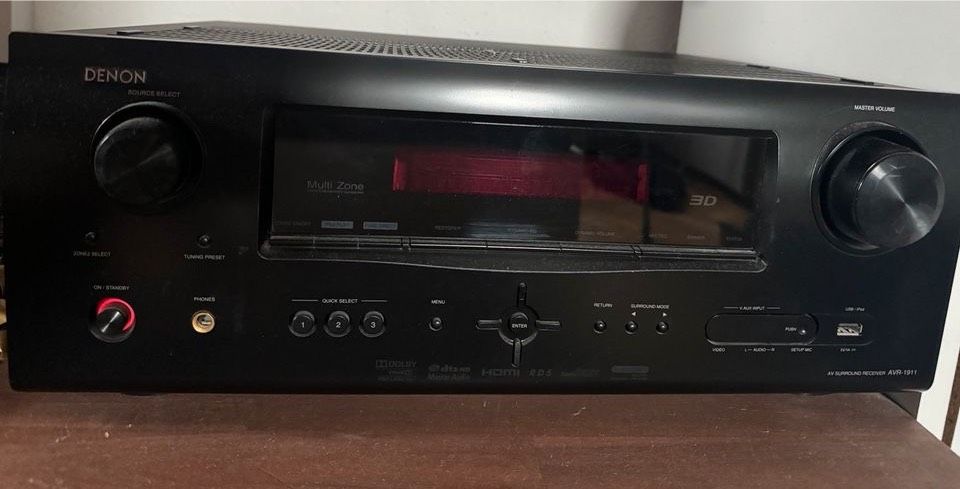 Denon AVR-1911 7.1 Surround Receiver in Aldingen