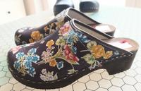 Holzclogs aus Schweden, KLOX in Gr. 39 florales Design, Neu Marburg - Wehrda Vorschau
