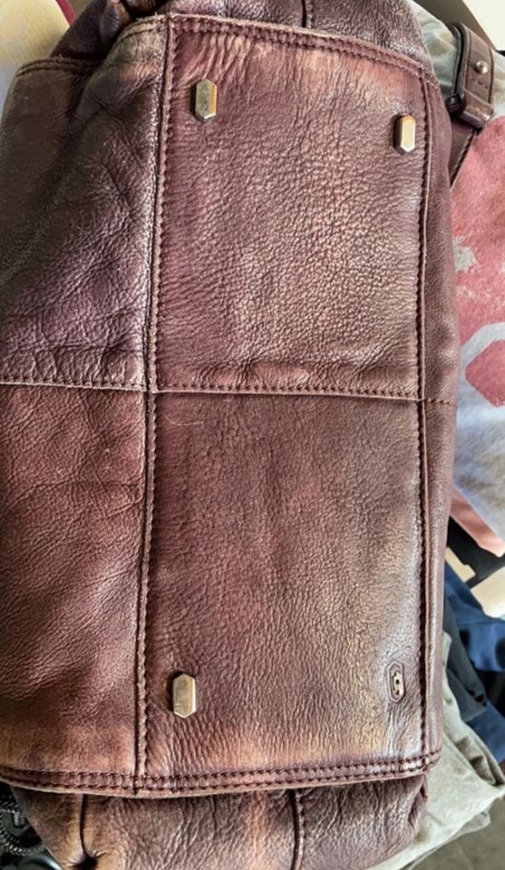 Liebeskind Tasche braun bordeaux  klein und groß in Herford