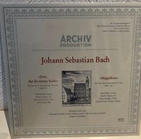 J.S.Bach LP 198 197 Sealed NOS Schallplatte Vinyl Rarität Nordrhein-Westfalen - Dorsten Vorschau