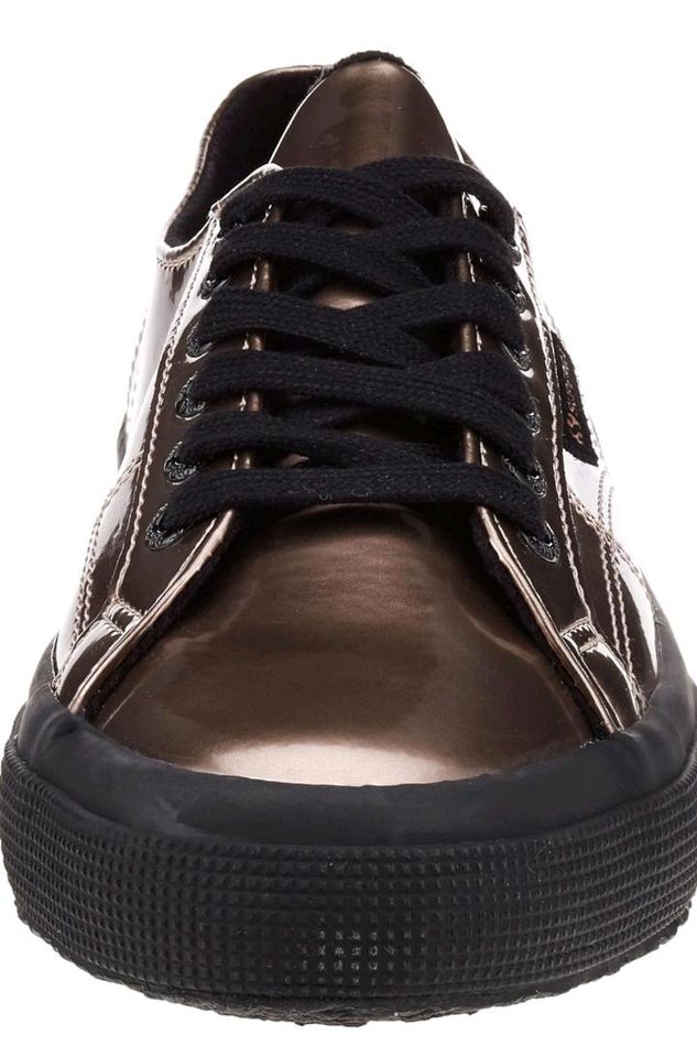 Superga sneaker Schuhe metallic schwarz 40  Neu damen Schuhe in Lünen