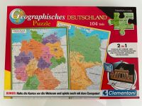 Geographisches Deutschland Puzzle, Clementoni, 104 Teile Schleswig-Holstein - Bargfeld-Stegen Vorschau