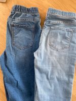 Jeggins H&M 140 152 Jeans blau Niedersachsen - Obernkirchen Vorschau