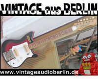 seltene alte Jolana Star Shortscale E-Gitarre rare & vintage ČSSR Friedrichshain-Kreuzberg - Friedrichshain Vorschau