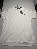 Weißes Ralph Lauren Polo Shirt Dresden - Äußere Neustadt Vorschau