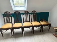 5 Alte Esszimmerstühle Niedersachsen - Vechta Vorschau