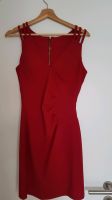 Rotes Kleid mit Spaghettiträgern und eingenähten Cups München - Pasing-Obermenzing Vorschau