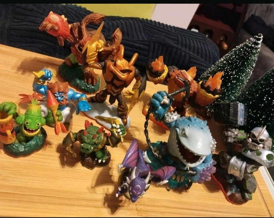 Skylander Figuren in Dresden