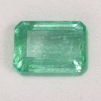 Echter achteck fac. Smaragd ( 12,43 Carat ) 15 x 11,5 mm Nordrhein-Westfalen - Recklinghausen Vorschau