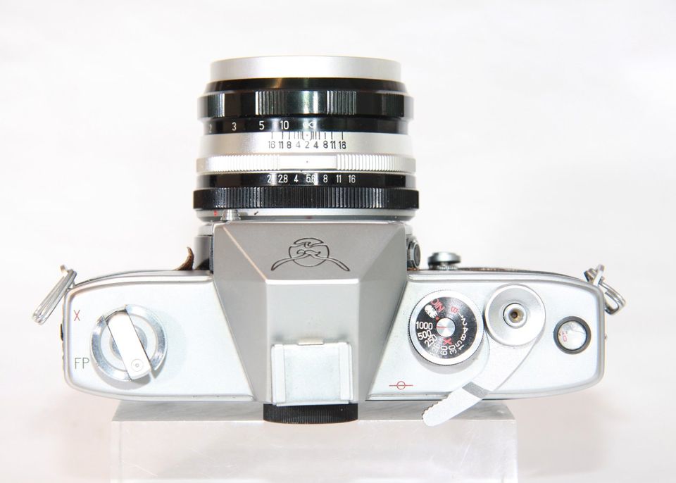 Seagull Spiegelreflexkamera DF mit  F2.0 58 mm HAIOU-64 in Gmund