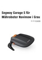 Segway Garage S für Mähroboter Navimow i Grau Nordrhein-Westfalen - Düren Vorschau