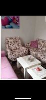 Istikbal Sofa Couch rosa Blumen Kreis Pinneberg - Pinneberg Vorschau