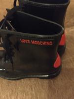 Love Moschino Boots, Lack  Gr 37 Baden-Württemberg - Salem Vorschau