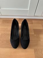 Damen Pumps Wildleder Imitat Berlin - Lichtenberg Vorschau