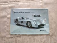 Blechschild Mercedes Benz W 196 Silberpfeil Baujahr 1955 Baden-Württemberg - Weinheim Vorschau