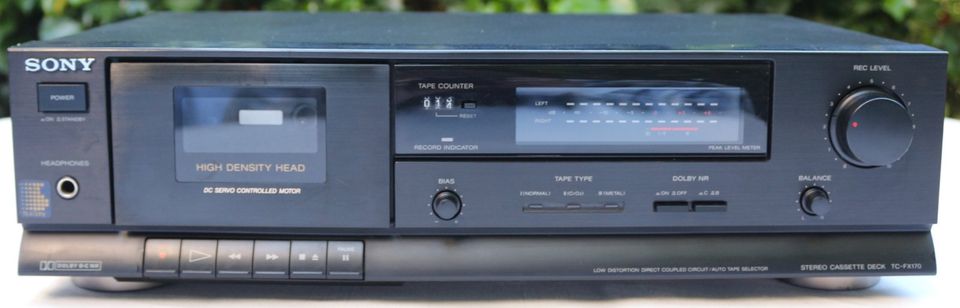 Sony TC-FX170 HiFi Stereo Cassetten-Recorder Dolby B/C/NR in Oldenburg