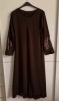 Abaya Kleid, arabisch, braun, Pailletten Ärmel Dortmund - Innenstadt-Ost Vorschau