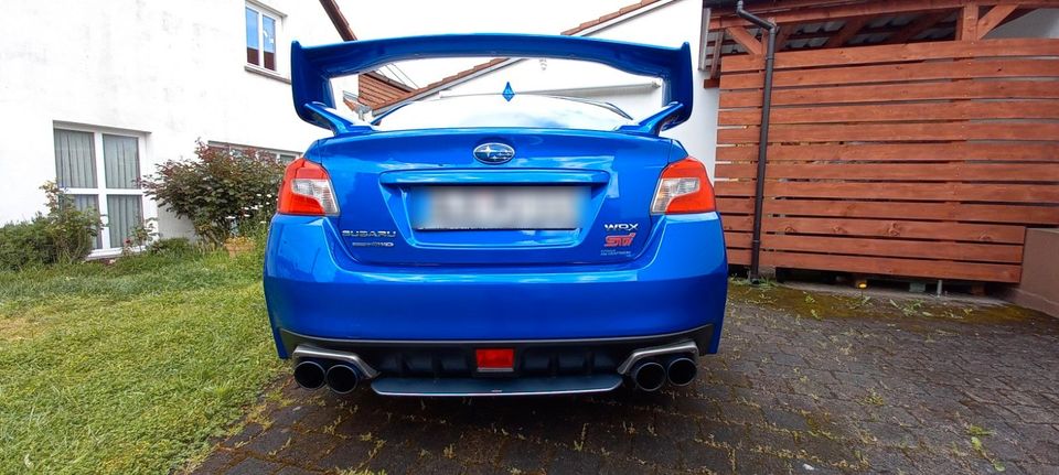 Subaru WRX STI 2.5 Final Edition 26/122  mit Garantie in Lebach