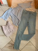 Jeans M&S 40 42 Stretch + 2 Carmenblusen H&M - NEU !! Baden-Württemberg - Schorndorf Vorschau