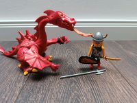 Playmobil 3327 Drachentöter und roter Drache Schleswig-Holstein - Flintbek Vorschau