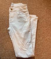 Jeans weiß Baden-Württemberg - Meckenbeuren Vorschau