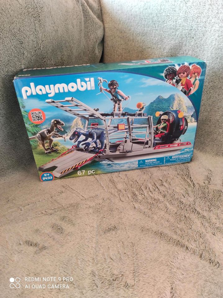 Playmobil  Propellerboot Forscher 9433 in Pegnitz