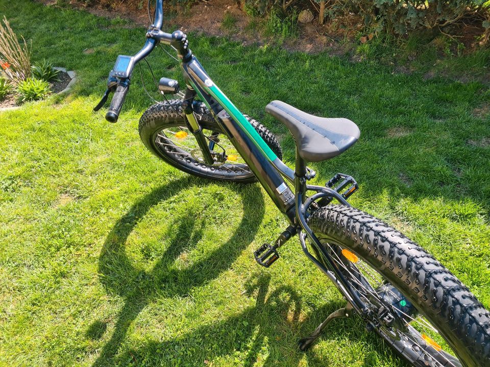 E-Fatbike Mountainbik FT26 in Wendisch Baggendorf