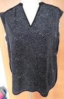 Opus - ärmellos Bluse Gr 40/42 dunkelblau gemustert Kr. Altötting - Burghausen Vorschau