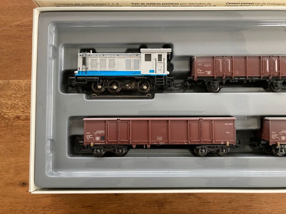 Märklin H0 2848 Rohmaterial Zug Zugpackung Set in Brackenheim