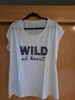 S. Oliver  T-Shirt, weiß mit Druck, Gr. 42 Niedersachsen - Seesen Vorschau