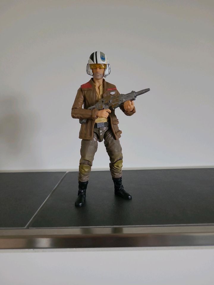 Star Wars Black Series "Poe Dameron" Figur in Altenthann