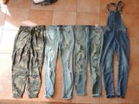 4 Hosen Paket Hollister FB Sisters Latzhose Jeans Gr 7R / 9 bzw M Nordrhein-Westfalen - Meckenheim Vorschau