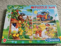 ❤️ Bauernhof Kinder Puzzle 3x48 Teile ab 4 Jahre ❤️ Bayern - Kulmbach Vorschau