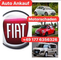 Ankauf Fiat 500C 500s 500 Doblo Abath Motorschaden Niedersachsen - Bispingen Vorschau