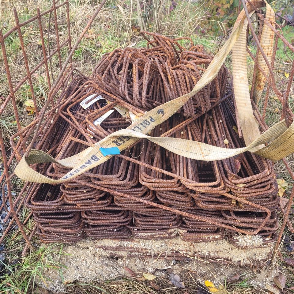 Haarnadeln, Baustahl, Eisen, Säulenstahl, Rundeisen in Bruckberg bei Landshut