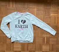 H&M Sweatshirt Gr 158/164 oTürkis „I love Earth“ WWF organic Nürnberg (Mittelfr) - Nordstadt Vorschau