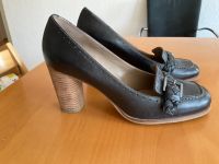 Ecco Schuhe Leder stabile Gr.41 schwarz neuwertig Baden-Württemberg - Ulm Vorschau