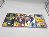 4x Nintendo Switch Spiele Mario Luigi Pikachu Pokémon Schwert Nordrhein-Westfalen - Marl Vorschau