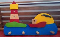 Garderobe für Kids aus Holz Baden-Württemberg - Backnang Vorschau