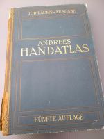 Andrees Handatlas Fünfte 5. Auflage Jubiläums Ausgabe 1908 Atlas Niedersachsen - Westoverledingen Vorschau