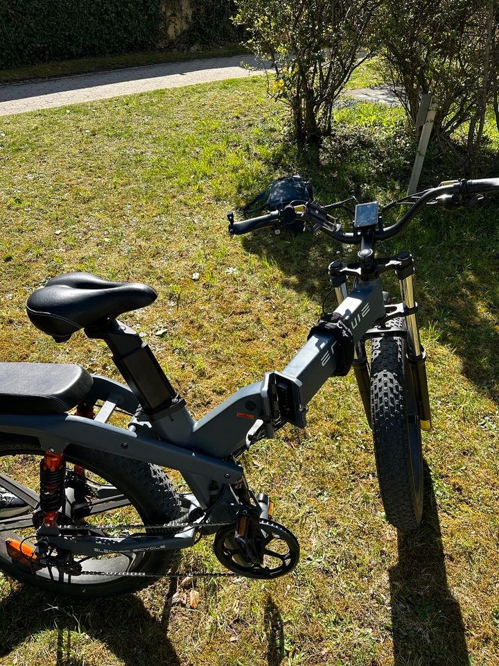 E-bike electric bike in München